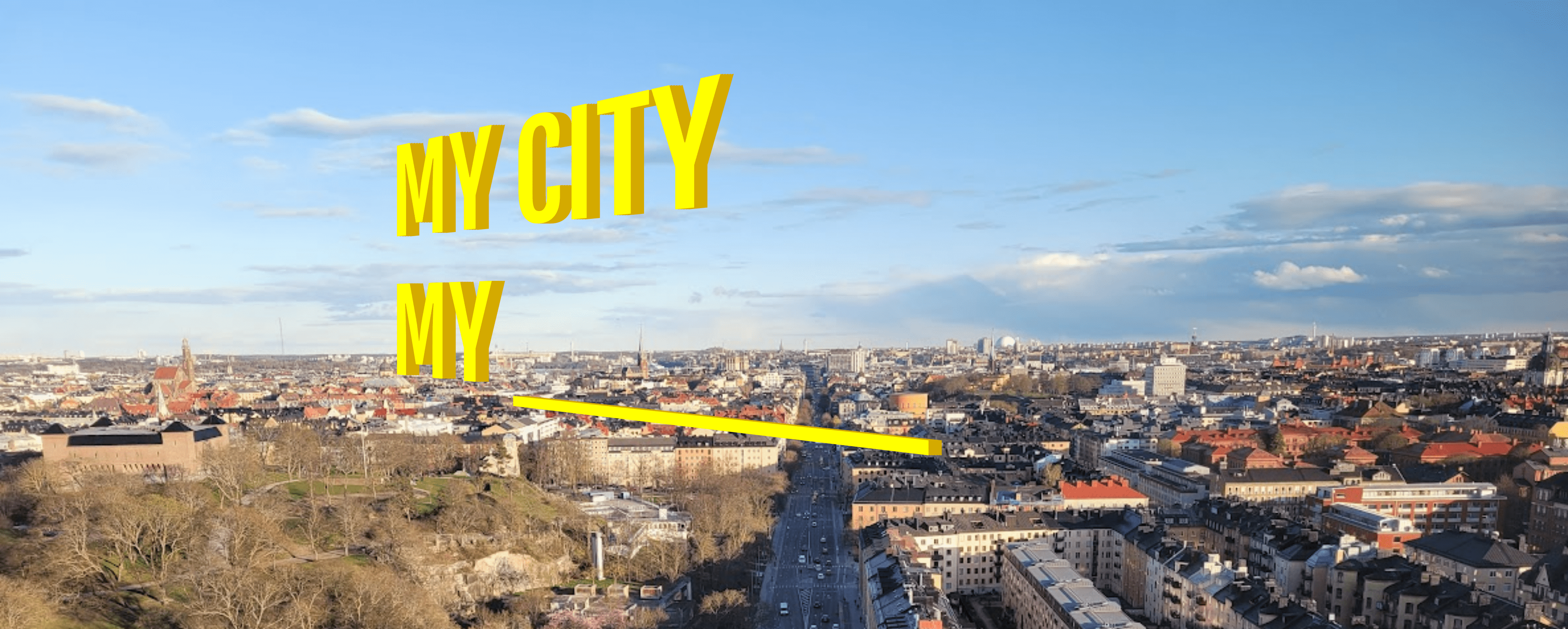 My City My... is an interactive campaign by Metvibee to promote playful participation in urban development. The idea is to fill in the blank in the sentence "my city my...".